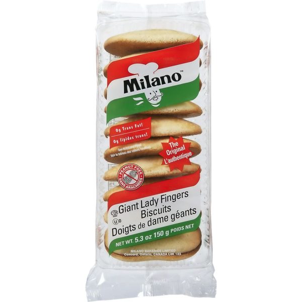 Giant Lady Fingers Savoiardi