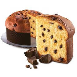 Panettone Chocolate Filled