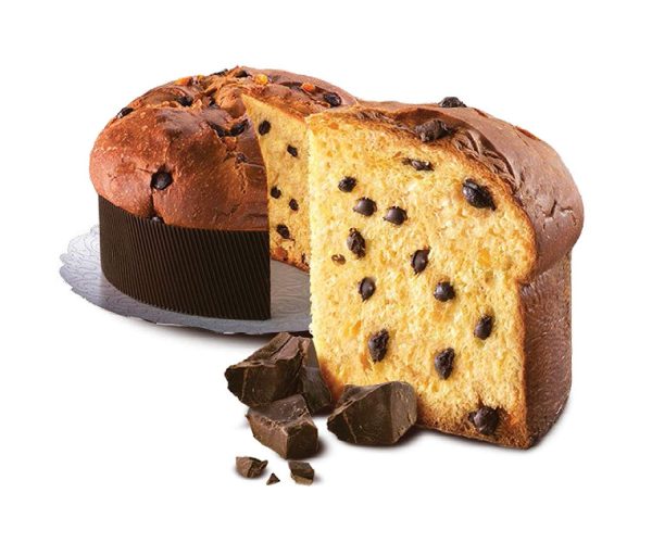 Panettone Chocolate Filled