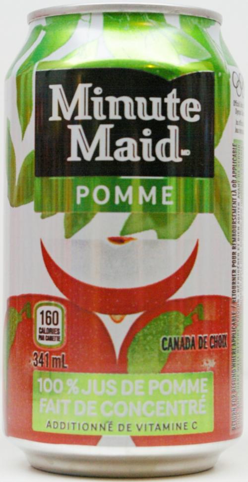 Minute Maid Apple Juice