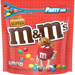 M&M PEANUT BUTTER