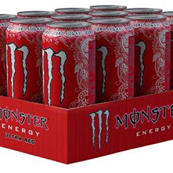 Monster Energy Ultra Red-473 Ml X 12 Cans