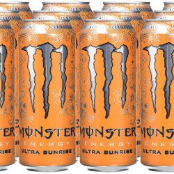 Monster Energy Ultra Sunrise-473 Ml X 12 Cans