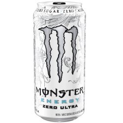 Monster Energy Ultra Zero-473 Ml X 12 Cans