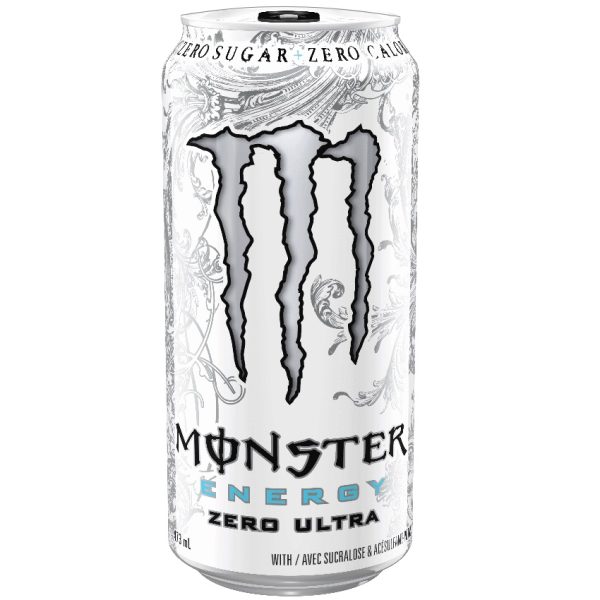 Monster Energy Ultra Zero-473 Ml X 12 Cans