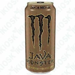 Monster Java Loca Moca - 12 x 444 ML