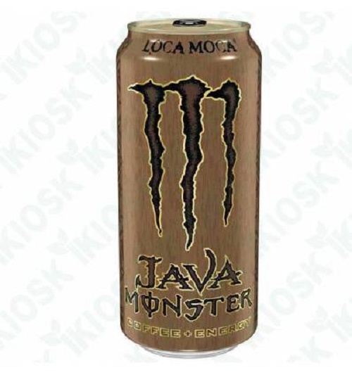 Monster Java Loca Moca - 12 x 444 ML