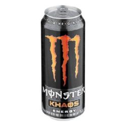 Monster Kaos Drink-473 Ml X 12 Cans