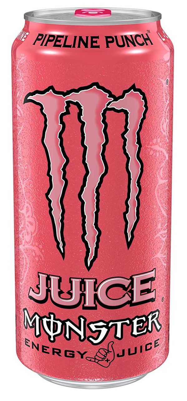 Monster Pipeline Punch-473 Ml X 12 Cans