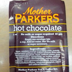 Mother Park Hot Chocolate