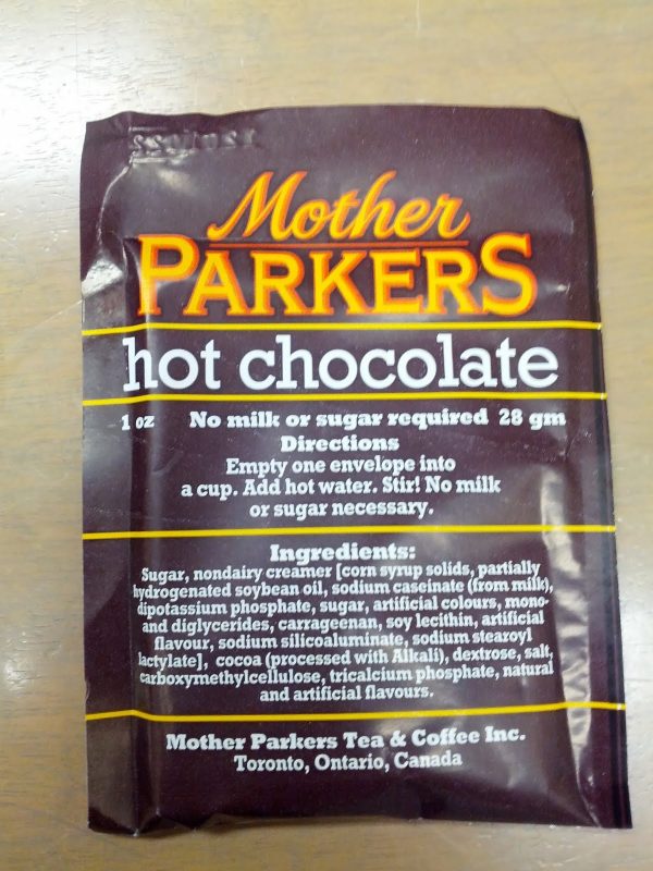 Mother Park Hot Chocolate