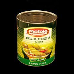 Pickled Cucumbers
