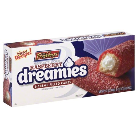 Rhaspberry Dreamies