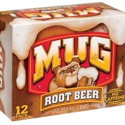 Mug Root Beer - 12x355ML