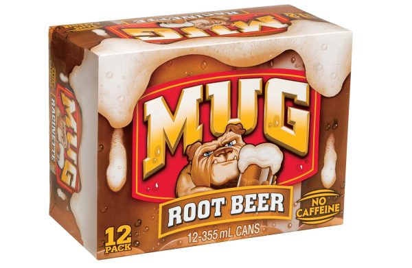 Mug Root Beer - 12x355ML