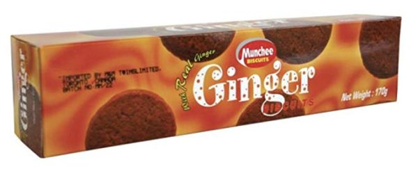 Ginger Biscuits