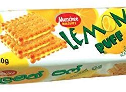 Lemon Puff Cookies