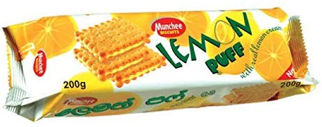 Lemon Puff Cookies