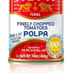 Finely Chopped Tomatoes