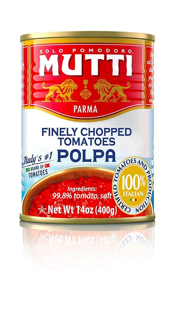 Finely Chopped Tomatoes
