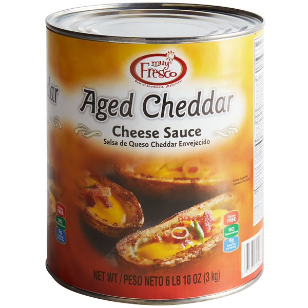 Cheddar Aged Cheese Sauce