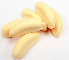 MARSHMALLOWS BANANAS