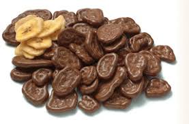 MILK CHOCOLATE BANANA SLICES JVF