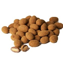MILK CHOCOLATE CINNAMON DUSTED ALMONDS