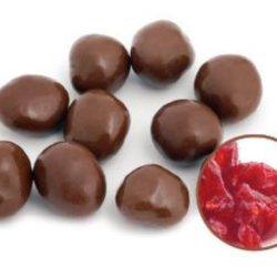 MILK CHOCOLATES CRANBERRIES