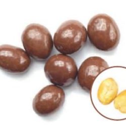 MILK CHOCOLATE PEANUTS