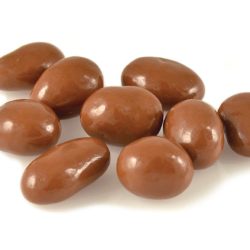 MILK CHOC.SOYA NUTS