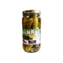 Sliced Pickled Cucumber
