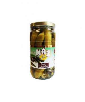 Sliced Pickled Cucumber