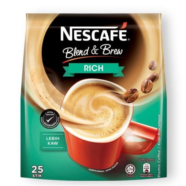 Nescafe Rich Elend