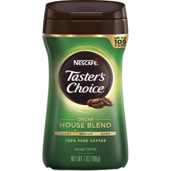 Tasters Choice Coffee Decaffeinated