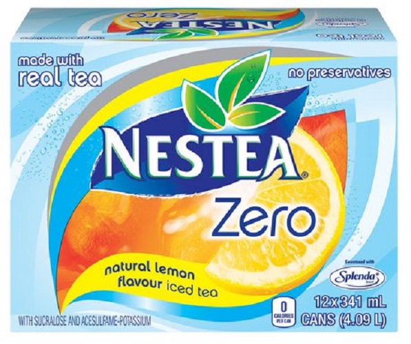 Nestea Zero Natural Lemon