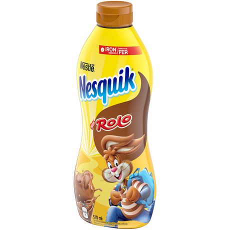 Nesquik Rolo Syrup 510Ml