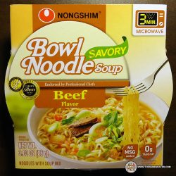 Beef Noodle Bowl
