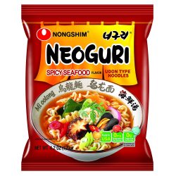 Neoguri Spicy Seafood Flavour