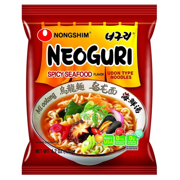 Neoguri Spicy Seafood Flavour