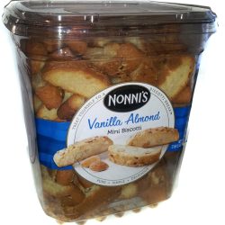 Mini Biscotti Vanilla Almond