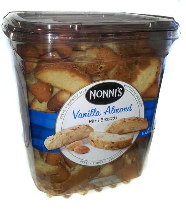 Mini Biscotti Vanilla Almond