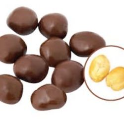 CHOCOLATE PEANUTS WITH NO SUGAR