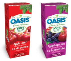 Oasis Tetra Orange Juice - 200x32 Cans