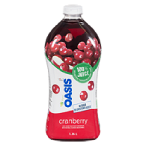 Oasis Cranberry Juice