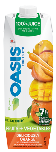 Oasis Prisma Exotic Mango Juice