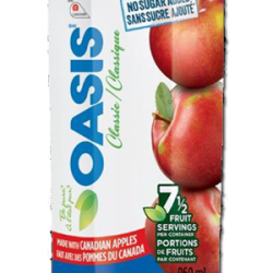 Oasis Tetra Apple Juice - 200x32 Cans