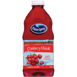 OCEAN SPRAY CRANBERRY COCKTAIL - 1.89 LT X 8 bottles