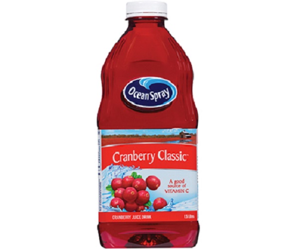 OCEAN SPRAY CRANBERRY COCKTAIL - 450 ML X 12