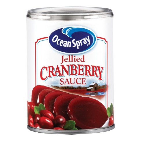Jellied Cranberry Sauce